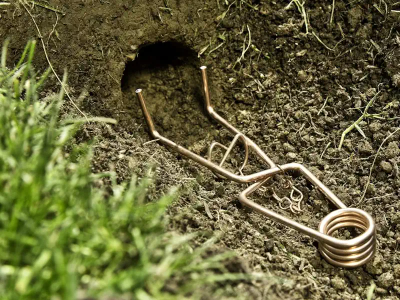 Pièges mécaniques à taupes utilisés par notre taupier à Scorbé-Clairvaux